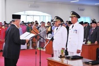 Gubernur Kepri Lantik Wali Kota Tanjungpinang