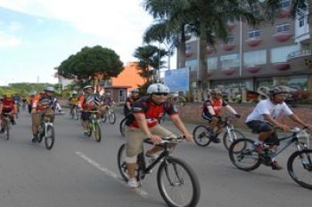 ISSI Batam Gelar City Ride