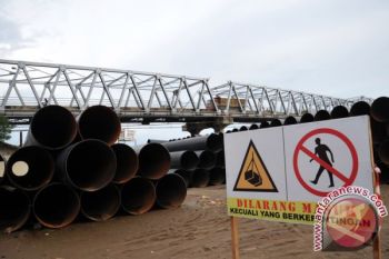 Pembangunan duplikasi Jembatan Musi II