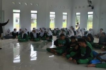 Sosialisasi Flu Burung/Foto Lia Rais