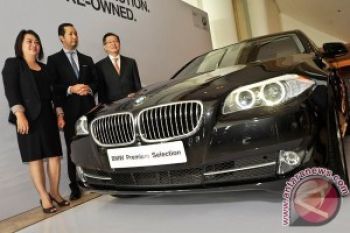 BMW Second Paling Laris Seri 3 dan Seri 5