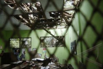 Dua Ruang Kelas, Kegiatan Belajar Dipindah ke Mushalla