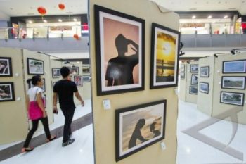 PAMERAN FOTO BE YOURSELF