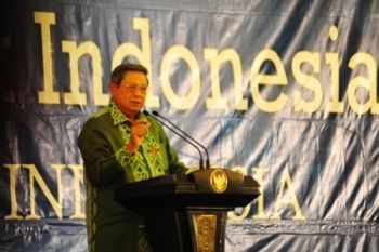 Presiden Tiba di Tegal