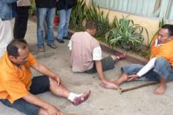 Polisi Tembak Pencuri dan Penadah Motor Spesialis "Matic" 