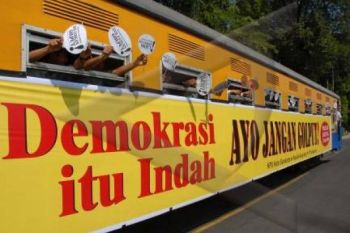 Teguh Dampingi Purnomo sebagai Calon Wakil Wali Kota
