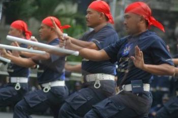 Satpam Ambil Alih Pengamanan Gedung Pemkab Temanggung