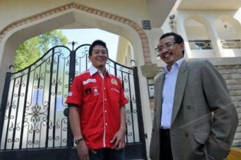 Rio Haryanto Latihan Resmi di Spanyol