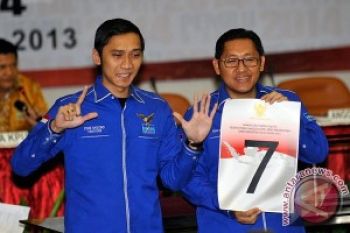 Yudhoyono Terima Petinggi Demokrat di Cikeas