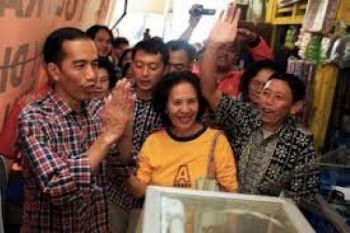 Jokowi Wajib Dukung Cagib Jateng Dari PDIP