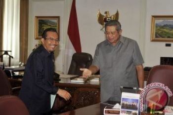 Presiden Minta Mentan Tetap Fokus Bekerja 