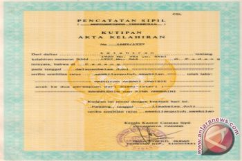 Sleman sediakan pendamping pengurusan akta kelahiran 