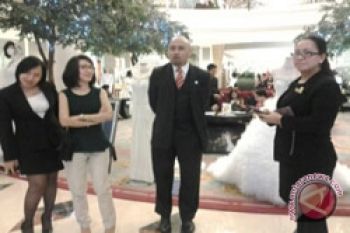 Isteri Gubernur Sulut buka Wedding Expo Aryaduta