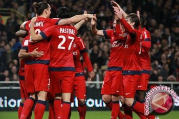 PSG Ke Puncak Setelah Kalahkan Lorient