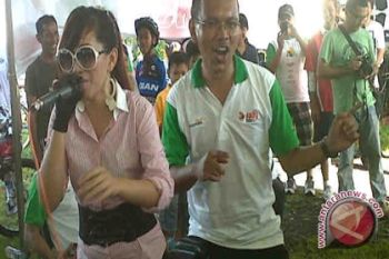 Ratusan peserta ikuti "fun bike" HPN