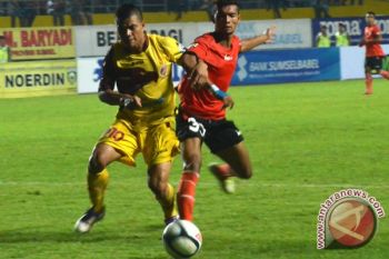 Sriwijaya FC pecundangi Persija 4-1