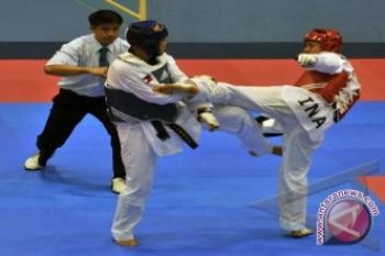 Pelatih: Semangat tanding atlet taekwondo bagus