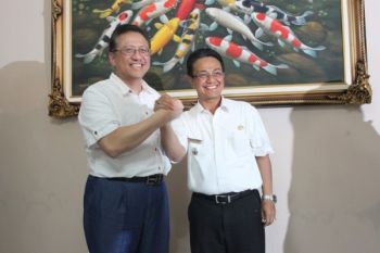 Bupati Agam "Curhat" pada Irman Gusman