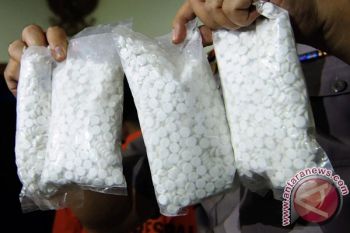 BPOM Palu amankan 400 ribu pil THD sepanjang 2019