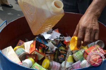 Disperindag Musirawas sita makanan mengandung bahan pengawet 