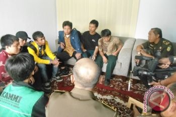 Mahasiswa : penanganan kasus korupsi "jogging track" aneh