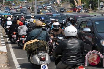 Kawasan Pusat Perbelanjaan Di Sampit Mulai Macet