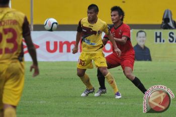 Sriwijaya FC dan PSPS berbagi satu poin  