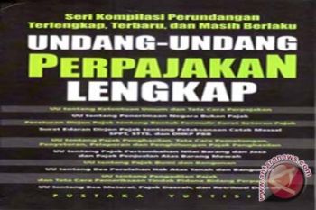 Pemda diminta beri masukan UU Perpajakan 