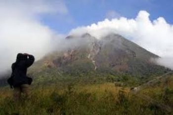 BPBD Tetapkan Gunung Talang Status Waspada