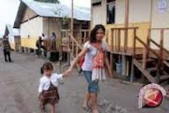 Pembangunan Huntap Mentawai Ditargetkan Selesai Akhir 2013