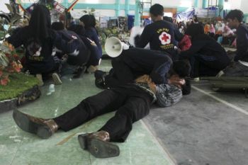 Sumbar jadi Lokasi Simulasi Bencana Skala Internasional