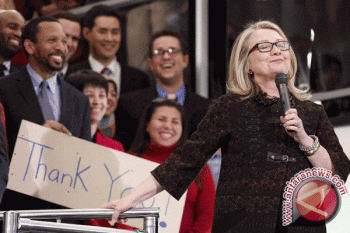  Hillary Clinton presiden Amerika Serikat 2016?