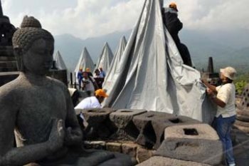 TANGGAP BENCANA BOROBUDUR