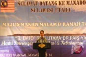 Sarundajang berharap penerbangan Manado-Malaysia dibuka