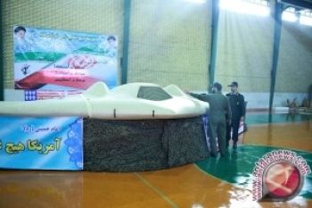 TV Iran Tayangkan Video Dari Pesawat Tak Berawak AS Yang Ditangkap