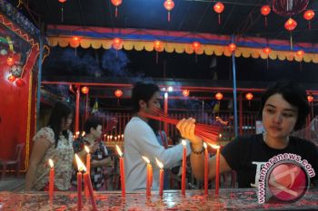 Warga Tionghoa Lubuklinggau rayakan imlek