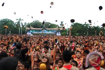 Adhyaksa Dault pimpin Kwarnas Pramuka
