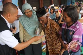 BI Yogyakarta sosialisasikan mata uang kepada pedagang 