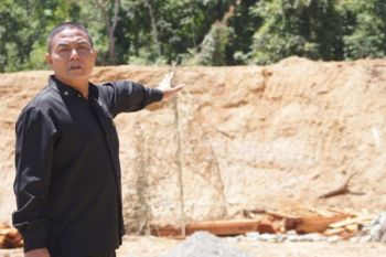 Gedung Baru SMA Agar Perhatikan Teras Pengamanan