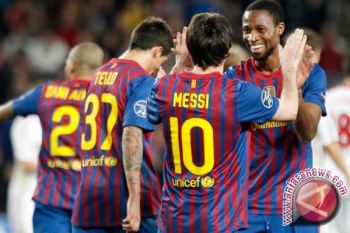 Hasil dan klasemen Liga Spanyol