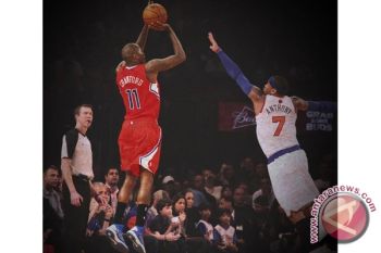  Clippers kalahkan Knicks 