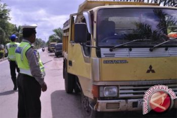 Polres Palangka Raya Dua Kali Sehari Razia Antisipasi Teroris 