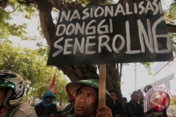 Proyek LNG Donggi-Senoro Banggai Capai 57 Persen
