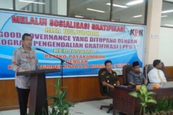 Pemkot-KPK Tandatangani Komitmen Pengendalian Gratifikasi
