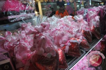 Mahasiswa muslim Palembang menentang "valentine days"