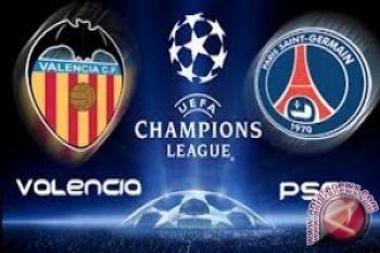 Valencia Pelihara Peluang Meski Dikalahkan PSG