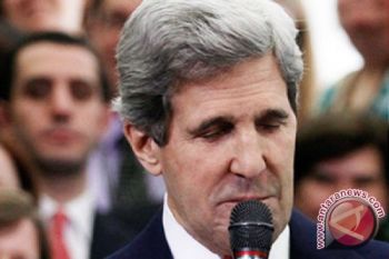 Kerry desakkan tindakan keras bagi Korut sebagai peringatan untuk Iran