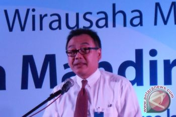 Bank Mandiri tularkan kiat wirausaha ke SMK 