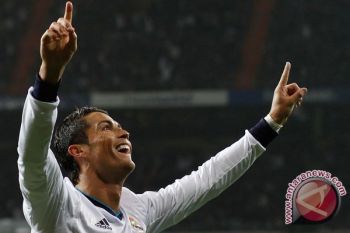 Ronaldo Torehkan Rekor Gol Lewati Raul Gonzales