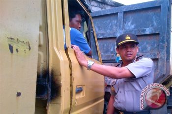 Polresta Palangka Raya Amankan Mobil Pelangsir  